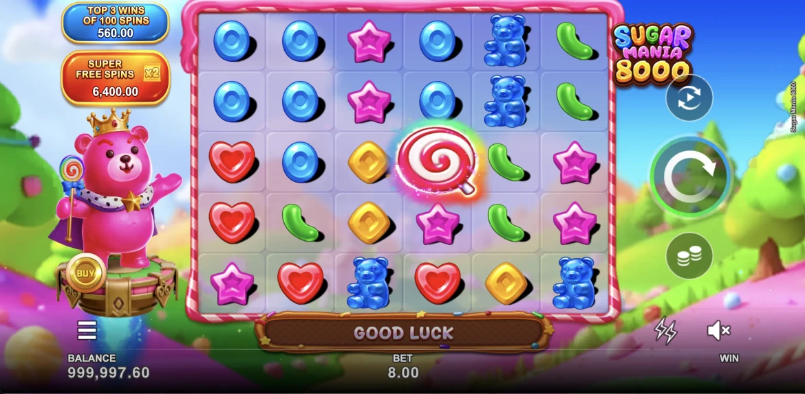 Sugar Mania 8000