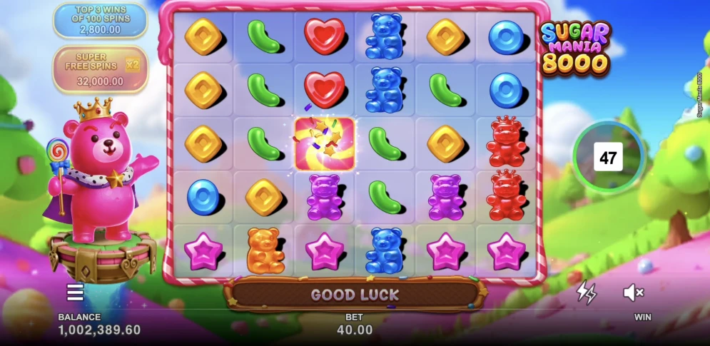 Sugar Mania 8000