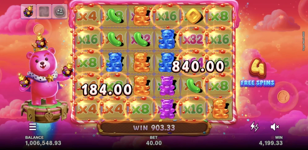 Sugar Mania 8000 demo