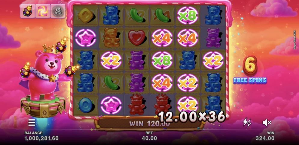 Sugar Mania 8000 Slot
